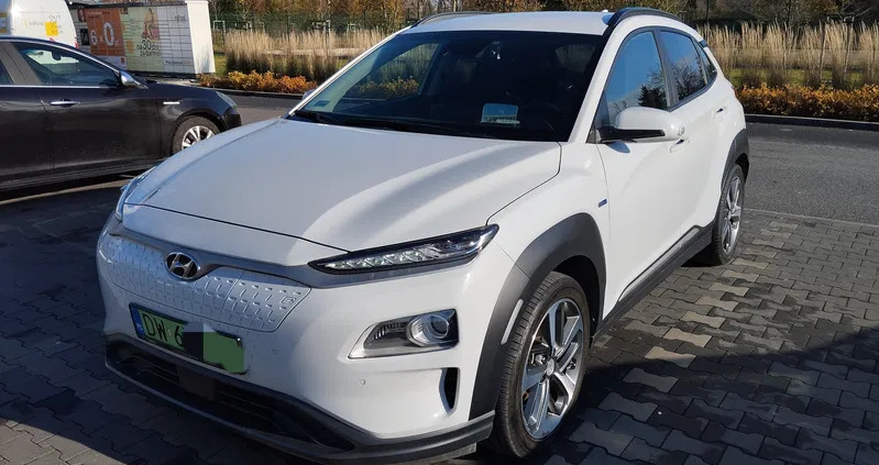 hyundai kona wrocław Hyundai Kona cena 108000 przebieg: 30001, rok produkcji 2021 z Wrocław